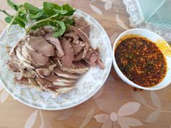 羊肉凉片-羊八碗
