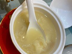 松茸煲鱼翅/位-君霖海鲜私房菜(春柳店)