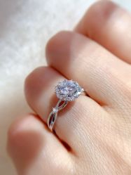 点击看大图 -Cindy Jewelry·钻戒·彩色宝石