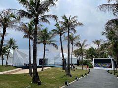 -欢乐海岸椰林沙滩-2025湾区超级灯会