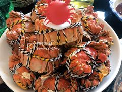 -七的湖·晚芳亭·阳澄湖农家菜·大闸蟹(莲花岛店)