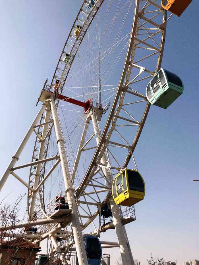 江宁眼摩天轮-"可能是现在恐高了吧 做摩天轮竟然内心还有.