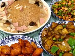 菠萝咕咾肉-北大地皖峰饭馆