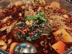 -味之绝热血美蛙鱼火锅(中坝店)