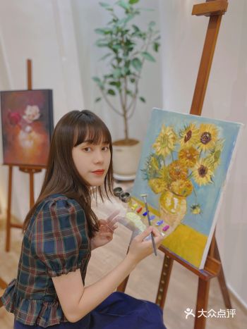 深圳探店｜隐藏于都市的田园油画展