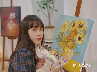 深圳探店|隐藏于都市的田园油画展