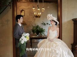 -玫瑰星座婚纱摄影轻奢定制(双井店)