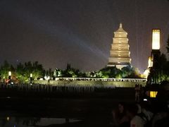 -大雁塔北广场音乐喷泉