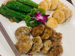 炸藕饼-大门水乡·顺德菜