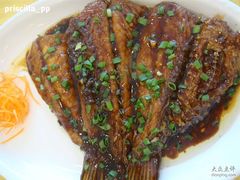 红烧鱼尾-浦江餐饮·上海菜馆(五四路店)