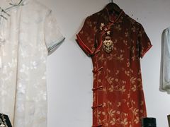 -暮晚尘香汉服旗袍