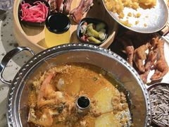 -破瓦寒窑·地摊烤羊排