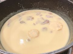 玉米汁浸鸡-正嘢私房菜