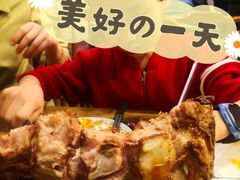 -清真·东拉黑炭火烤羊腿(世通·国际店)