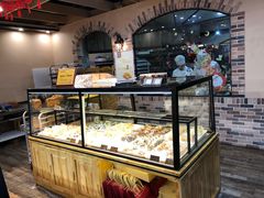面包甜点陈列柜-BOKE博稞烘焙(天佑城店)