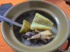 淡菜猪骨头苦瓜煲-裕华(南华东路店)