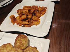 -沙力海美食城 西北特色菜 烤肉店(北门坡店)