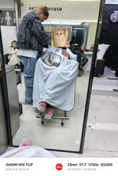 -米可造型烫染