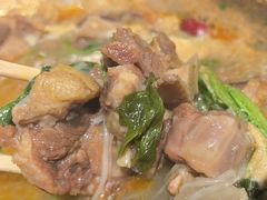 -顶顶汤火牛排火锅·经典铜锅涮肉