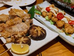 串烤拼盘-有喜屋·鲜鸡板前烧鸟(徐家汇店)