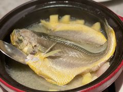 百秒黄花鱼-莆田餐厅PUTIEN(万象天地店)