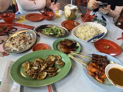 -黄亚华小食店(Jalan Alor)