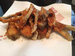 椒盐鲳鱼-阿庄新豫菜(通泰路店)