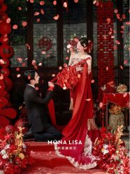 点击看大图 -青禾蒙娜丽莎婚纱摄影(武汉总店)