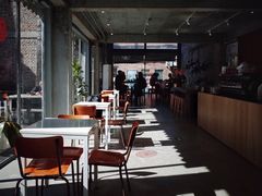 露天位-VOYAGE COFFEE 咖啡烘焙工坊店(798艺术区店)