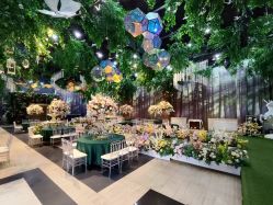 点击看大图 -谛融婚礼酒店·宴会厅(花园店)