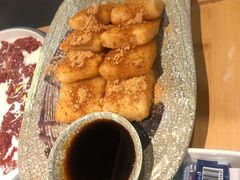 红糖糍粑-井格重庆火锅(临平银泰城店)