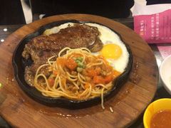 黑胡椒传奇牛排-豪客来牛排(新街口羊皮巷店)