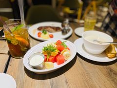 蘑菇忌廉汤-周沫西餐(漫广场店)