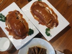 -北京老铺烤鸭(老城根店)