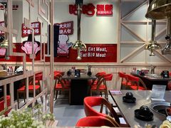 -哈哈碳都·牛肋条无限自助烤肉(台江万达店)