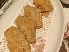 蛋黄鸡翅-新白鹿餐厅(西湖银泰店)