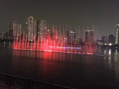 -西北湖绿化广场