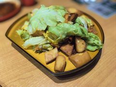 馕炒包菜-椒鸣椒麻小馆·新疆菜(五道口创始店)