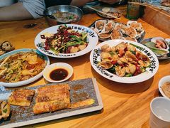 -喝丢一只鞋海鲜烧烤·海肠捞饭(文体街店)