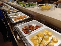 自助取餐区-素满香·食养自助(天一广场店)