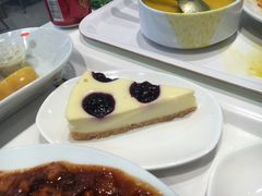 蓝莓乳酪蛋糕-宜家·瑞典风味餐厅(烟台路店)