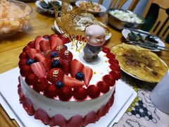 -勒甜LO CHO·定制低糖代糖纯动物奶油生日蛋糕(新开路店)