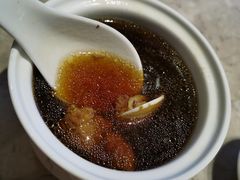 黑蒜龙骨文蛤汤-五姊妹海鲜(火车站店)