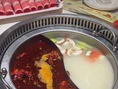 -蜀留香火锅(社会山店)