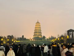 -大雁塔文化休闲景区-北广场