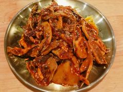 香辣鱿鱼翅-肥肥虾庄·金牌油焖大虾(杨园滨江时代walk店)