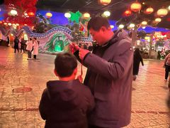 -环球影城莲花园 The Lotus Garden Universal Studios 