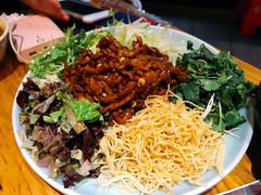 招牌京酱肉丝-满园烤鸭·春饼(太原街万达店)