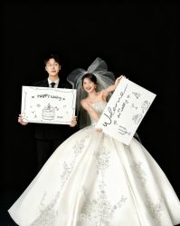 -雪中彩影婚纱摄影·微光艺术中心