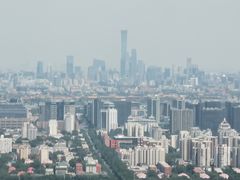 -中央电视塔旋转餐厅